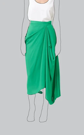 دامن زنانه ROMAN