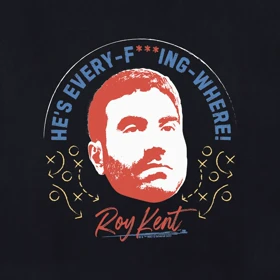 تیشرت تد لاسو | Ted Lasso Every F***ing Where کد 233382