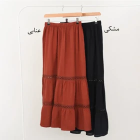 دامن لینن کد 1166