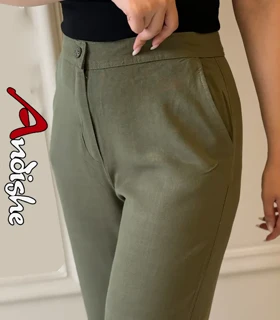 شلوار زنانه لینن بگ هلما