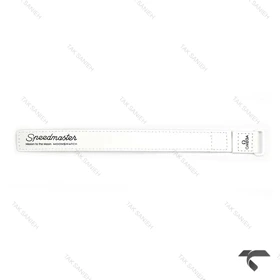بند اصلی ساعت مچی امگا سواچ سفید ماموریت به ماه Swatch-Strap-10658-U