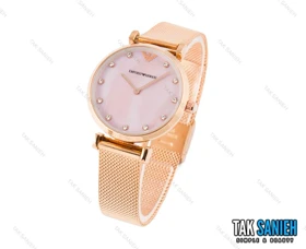 ساعت مچی عقربه ای زنانه امپریو آرمانی مدل Armani-1550-L