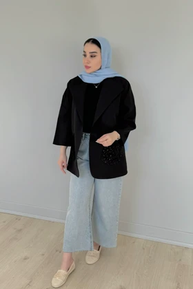 کت کرپ سوزندوزی
