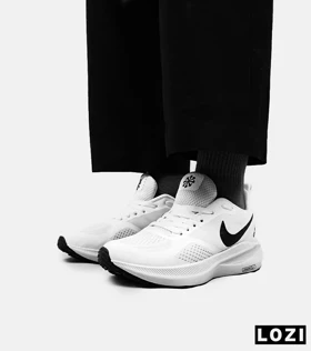 کفش کتانی مردانه و زنانه سفید مشکی Nike guide 10