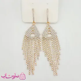 گوشواره آویز زنانه ژوپینگ مجلسی