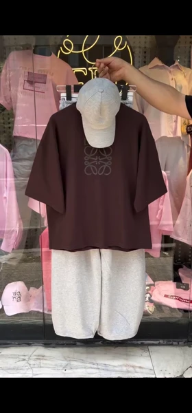 ست 3 تیکه (LOEWE) 12702 (قهوه ای)