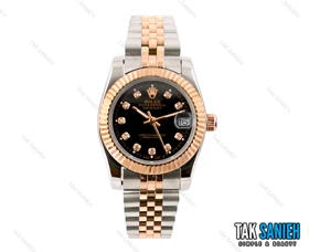 ساعت مچی رولکس دیت جاست زنانه مدل Rolex-2456-L