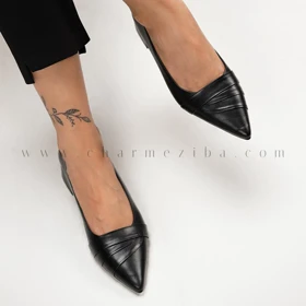 کفش چرم مجلسی زنانه CODE:839