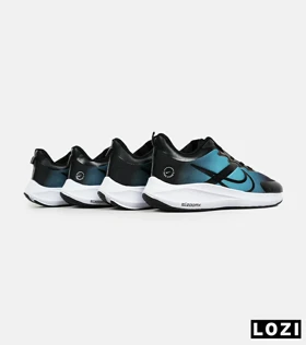 کفش کتانی مردانه مشکی صابونی NIKE AIR zoomx