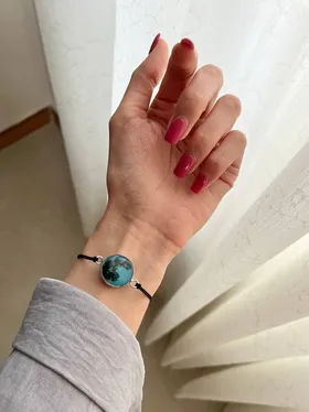 دستبند ماه شب تاب