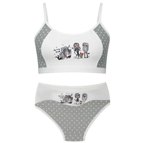 ست شورت و نیم‌تنه دخترانه ماییلدا مدل 5451