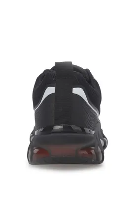 کفش اسپرت مردانه قرمز توربو مشکی SA12RE500