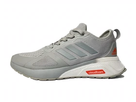 کفش ورزشی ست زن و مرد آدیداس مدل کلود فوم Clouad foam طوسی