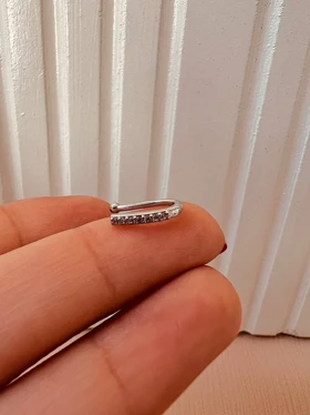 پیرسینگ فیک بینی بدون نیاز به سوراخ خطی