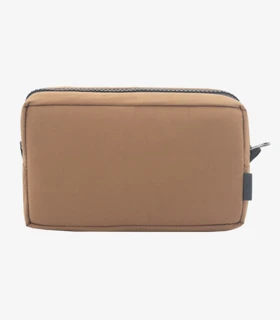 کیف لوازم شخصی و جانبی مدل KL-1004 (قهوه ای شتری)