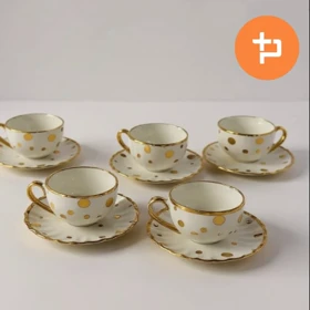 ست چای خوری 6نفره طرحدار / T149