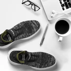 کتانی راحتی میجز جزبا زغالی - Jazba Mijaz Sockün Charcoal