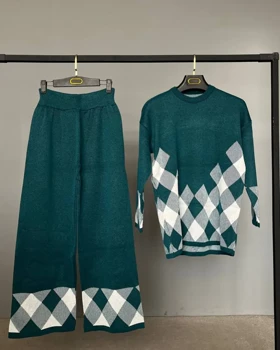 ست بافت چهارخونه