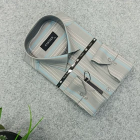 پیراهن استین بلند مردانه _ طرحدار و مجلسی قواره کلاسیک