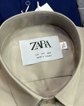 پیراهن آستین کوتاه zara