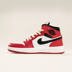 نایک ایر جردن وان ساق‌دار شیکاگو زنانه (Nike Air Jordan 1 Chicago) کد 2341