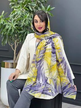 شال طرح هاوایی