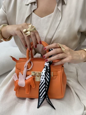 کیف هرمس باساکو (نارنجی)