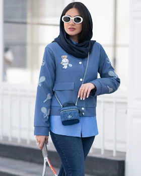 ژاکت گاباردین