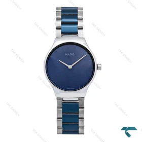 ساعت رادو True زنانه استیل سرمه ای Rado-6336-L