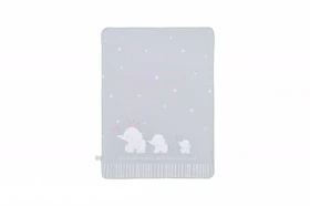 پتو دورپیچ نخی فیل صورتی رزبرن ENDLESS LOVE-GIRL