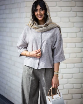 کراپ پیراهنی