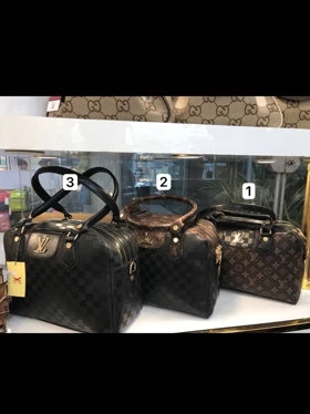 کیف زنانه بزرگ لویی ویتون Lv وارداتی