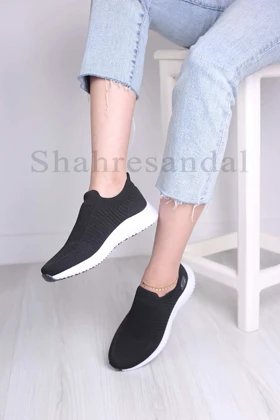 کفش زنانه اسپرت بافتی بن بن