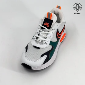 کفش کتانی زنانه نایک ایر 369 مودنا سفید سبز