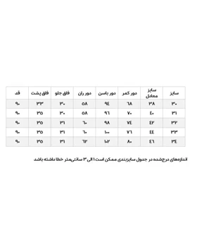 شلوار جین مام استایل آبی روشن زاپ‌دار