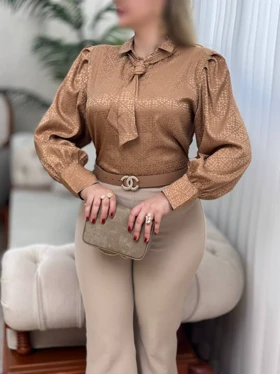 شومیز کرواتی مدل نفس کد 50212