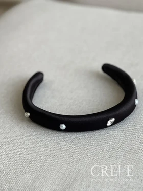 تل ساتن با نگین و مروارید