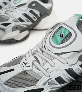 کفش کتانی مردانه و زنانه سفید طوسی ADIDAS performance x9000l4