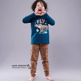 بلوز شلوار جانا کد 6183