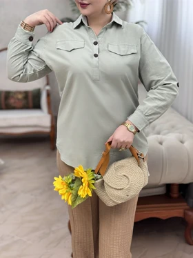 تونیک لینن مهسان 3195