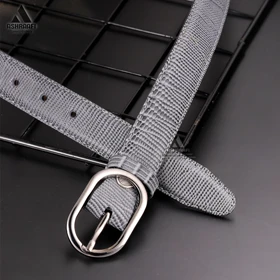 کمربند زنانه چرمی Leather Belt BL36