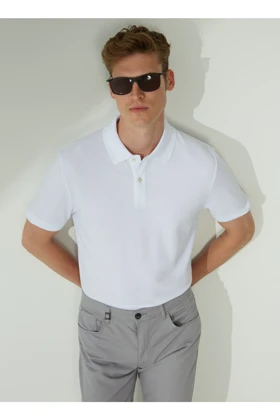 تیشرت یقه پولو مردانه altinyildiz-classics