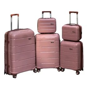 چمدان وارداتی مونزا مدل MONZA - MNZ837 SERIES سری 4 عددی (به همراه چمدان آرایشی هدیه)