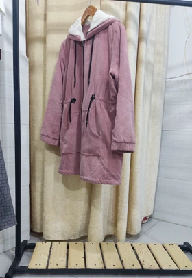 کاپشن زنانه کبریتی