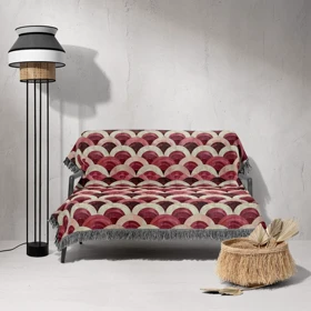 شال مبل ریش دار classic 225