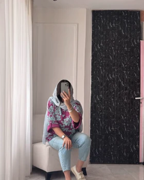 شومیز جلوبسته پرنا