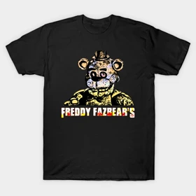تیشرت با طرح Five nights at freddy فناف کد 67667