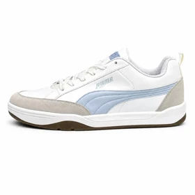 کفش کتانی بزرگ پا مدل پوما سفید آبی Puma