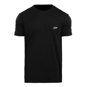 تیشرت ورزشی مردانه پولانو مدل CN-PY-39005 مشکی