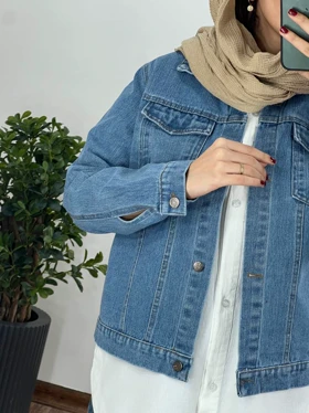 کت جین پاییزه ترنم